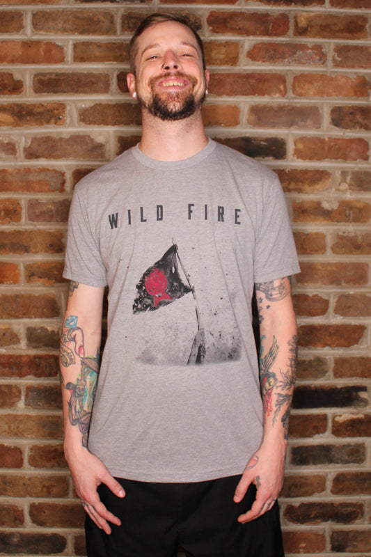 Wild Fire - Revolt Album T Shirt